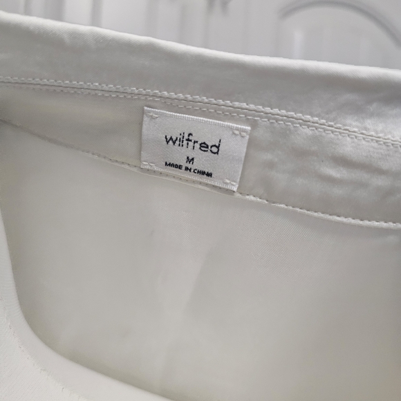 Wilfred aritzia tie front blouse - Picture 5 of 5